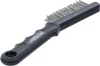 BGS féknyeregkefe Acélhuzal 220 mm