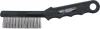 BGS féknyeregkefe Acélhuzal 220 mm