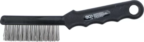 BGS féknyeregkefe Acélhuzal 220 mm