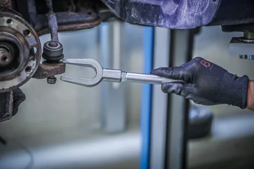 BGS gömbcsukló kiütő villa készlet 5 darab