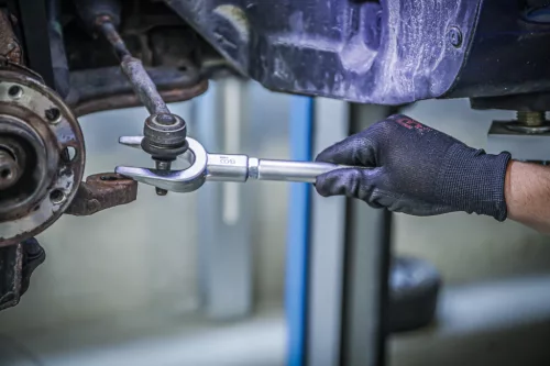 BGS gömbcsukló kiütő villa készlet 5 darab