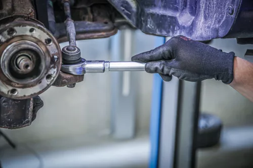 BGS gömbcsukló kiütő villa készlet 5 darab