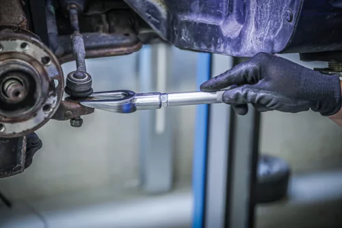 BGS gömbcsukló kiütő villa készlet 5 darab