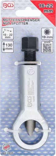 BGS anyacsavar roppantó 22 mm-ig
