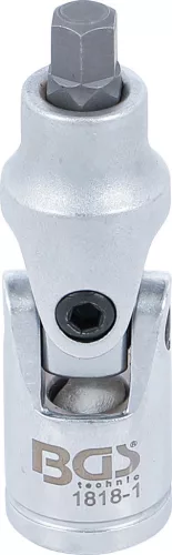 BGS csuklóbetét 10 mm (3/8") Belső hatszögletű 7 mm