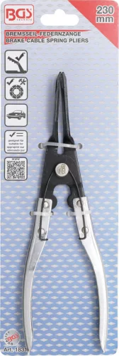 BGS fékkötél fogó 230 mm