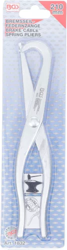 BGS fékkötél fogó 210 mm