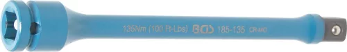 BGS torziós hosszabbító 12,5 mm (1/2") 135 Nm