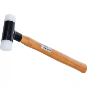 BGS műanyag kalapács Hickory nyéllel visszaütésmentes Ø 30 mm 300 g