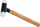 BGS műanyag kalapács Hickory nyéllel visszaütésmentes Ø 30 mm 300 g