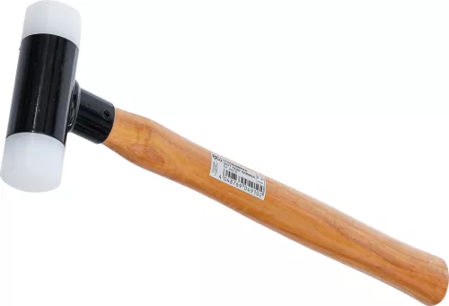 BGS műanyag kalapács Hickory nyéllel visszaütésmentes Ø 30 mm 300 g