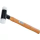 BGS műanyag kalapács Hickory nyéllel visszaütésmentes Ø 30 mm 300 g