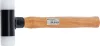BGS műanyag kalapács Hickory nyéllel visszaütésmentes Ø 30 mm 300 g