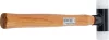 BGS műanyag kalapács Hickory nyéllel visszaütésmentes Ø 30 mm 300 g