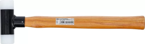 BGS műanyag kalapács Hickory nyéllel visszaütésmentes Ø 30 mm 300 g