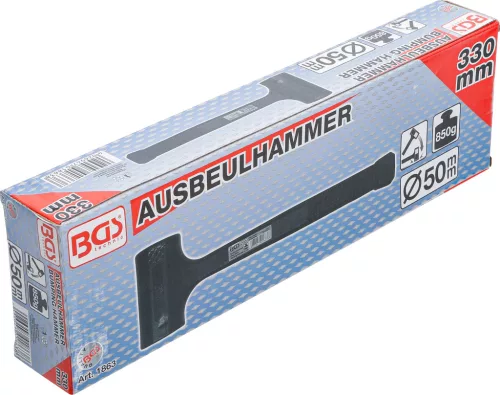 BGS műanyag kalapács visszaütésmentes Ø 50 mm 850 g