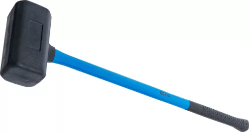 BGS műanyag kalapács üvegszálas nyél visszaütésmentes Ø 105 mm 4500 g