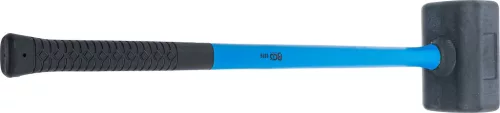 BGS műanyag kalapács üvegszálas nyél visszaütésmentes Ø 105 mm 4500 g