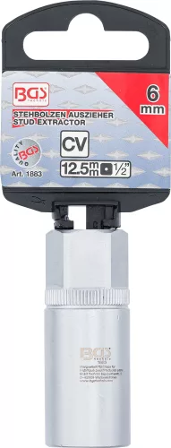 BGS tőcsavar-kihúzó 12,5 mm (1/2") 6 mm