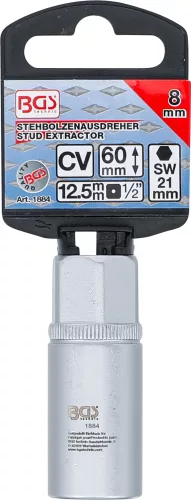 BGS tőcsavar-kihúzó 12,5 mm (1/2") 8 mm