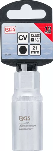 BGS tőcsavar-kihúzó 12,5 mm (1/2") 12 mm