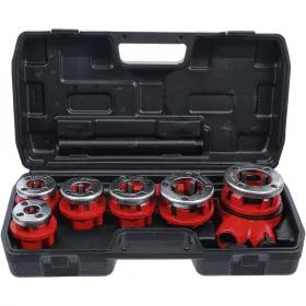 BGS csőmenetmetsző készlet 1/4" - 1.1/4" 8 darabos