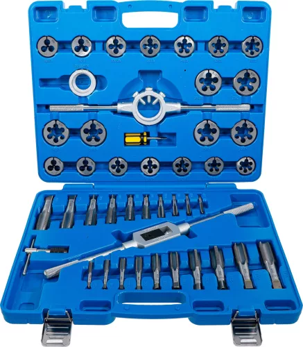 BGS menetvágó készlet M6 - M24 45 darabos