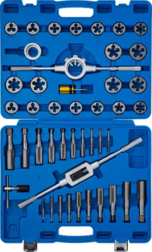 BGS menetvágó készlet M6 - M24 45 darabos