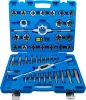 BGS menetvágó készlet collos 1/4" - 1" 45 darabos