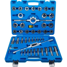 BGS menetvágó készlet collos 1/4" - 1" 45 darabos