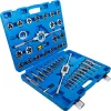 BGS menetvágó készlet collos 1/4" - 1" 45 darabos