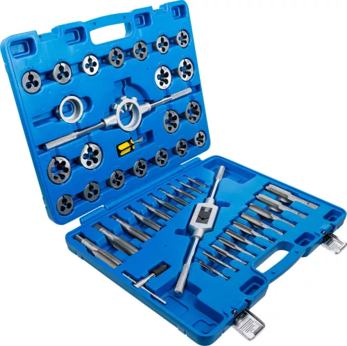 BGS menetvágó készlet collos 1/4" - 1" 45 darabos