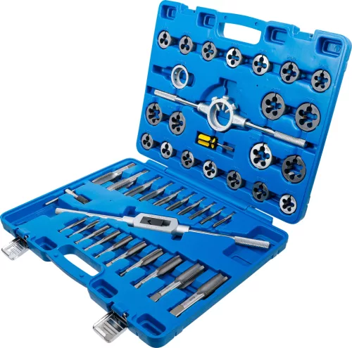 BGS menetvágó készlet collos 1/4" - 1" 45 darabos