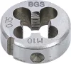 BGS menetvágó vas M10 x 0,75 x 25 mm
