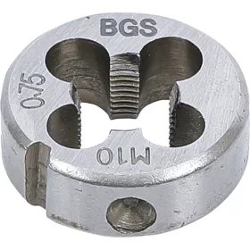 BGS menetvágó vas M10 x 0,75 x 25 mm