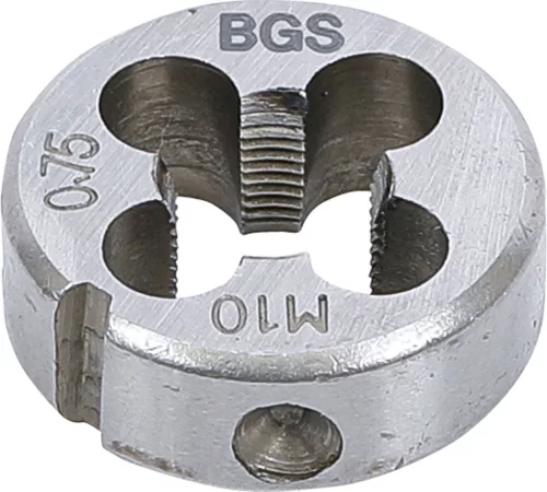 BGS menetvágó vas M10 x 0,75 x 25 mm
