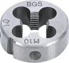 BGS menetvágó vas M10 x 1,0 x 25 mm