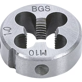 BGS menetvágó vas M10 x 1,0 x 25 mm