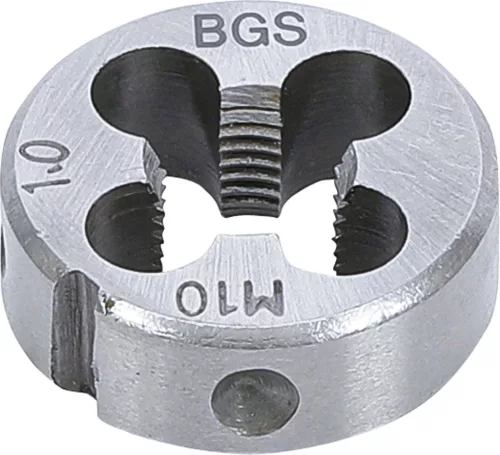 BGS menetvágó vas M10 x 1,0 x 25 mm