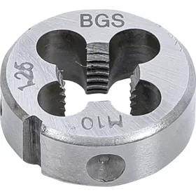BGS menetvágó vas M10 x 1,25 x 25 mm