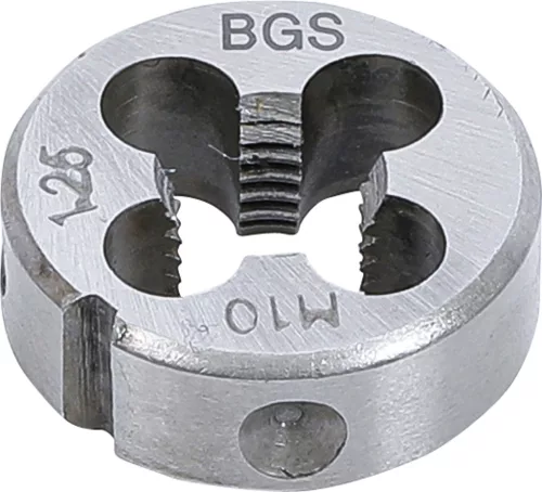 BGS menetvágó vas M10 x 1,25 x 25 mm