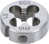 BGS menetvágó vas M10 x 1,5 x 25 mm