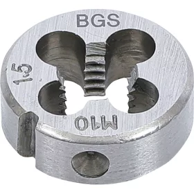 BGS menetvágó vas M10 x 1,5 x 25 mm
