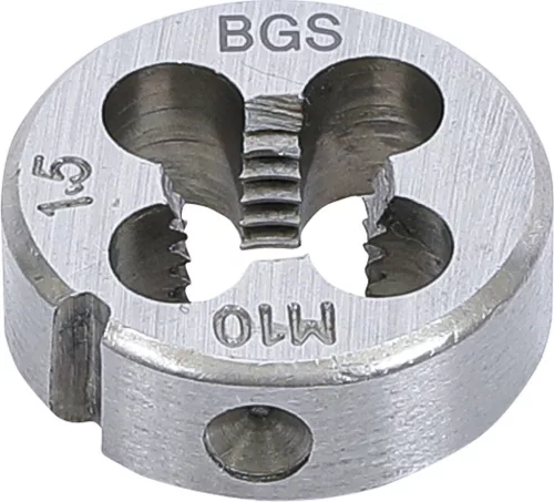 BGS menetvágó vas M10 x 1,5 x 25 mm