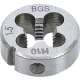 BGS menetvágó vas M10 x 1,5 x 25 mm