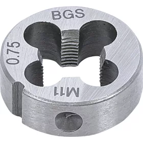 BGS menetvágó vas M11 x 0,75 x 25 mm