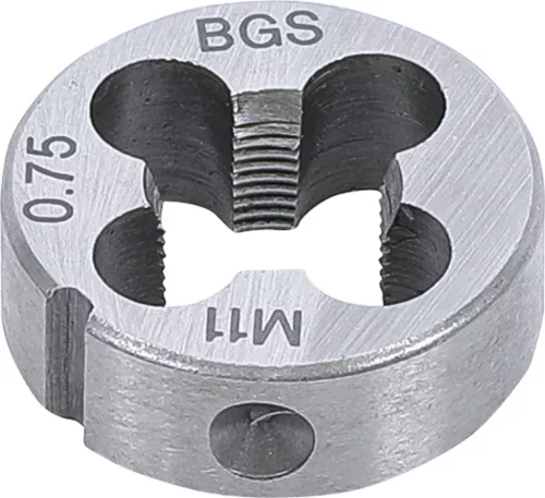 BGS menetvágó vas M11 x 0,75 x 25 mm