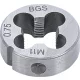 BGS menetvágó vas M11 x 0,75 x 25 mm