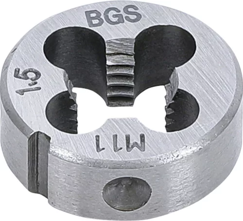 BGS menetvágó vas M11 x 1,5 x 25 mm