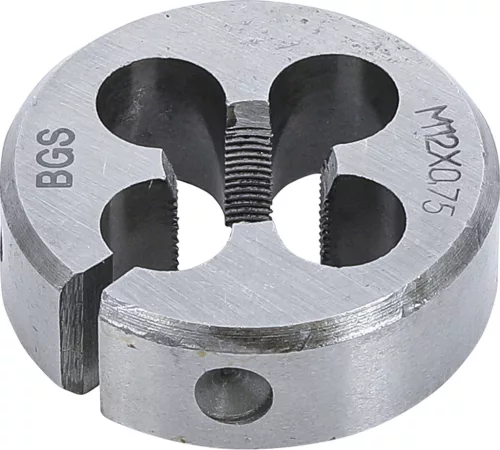 BGS menetvágó vas M12 x 0,75 x 25 mm